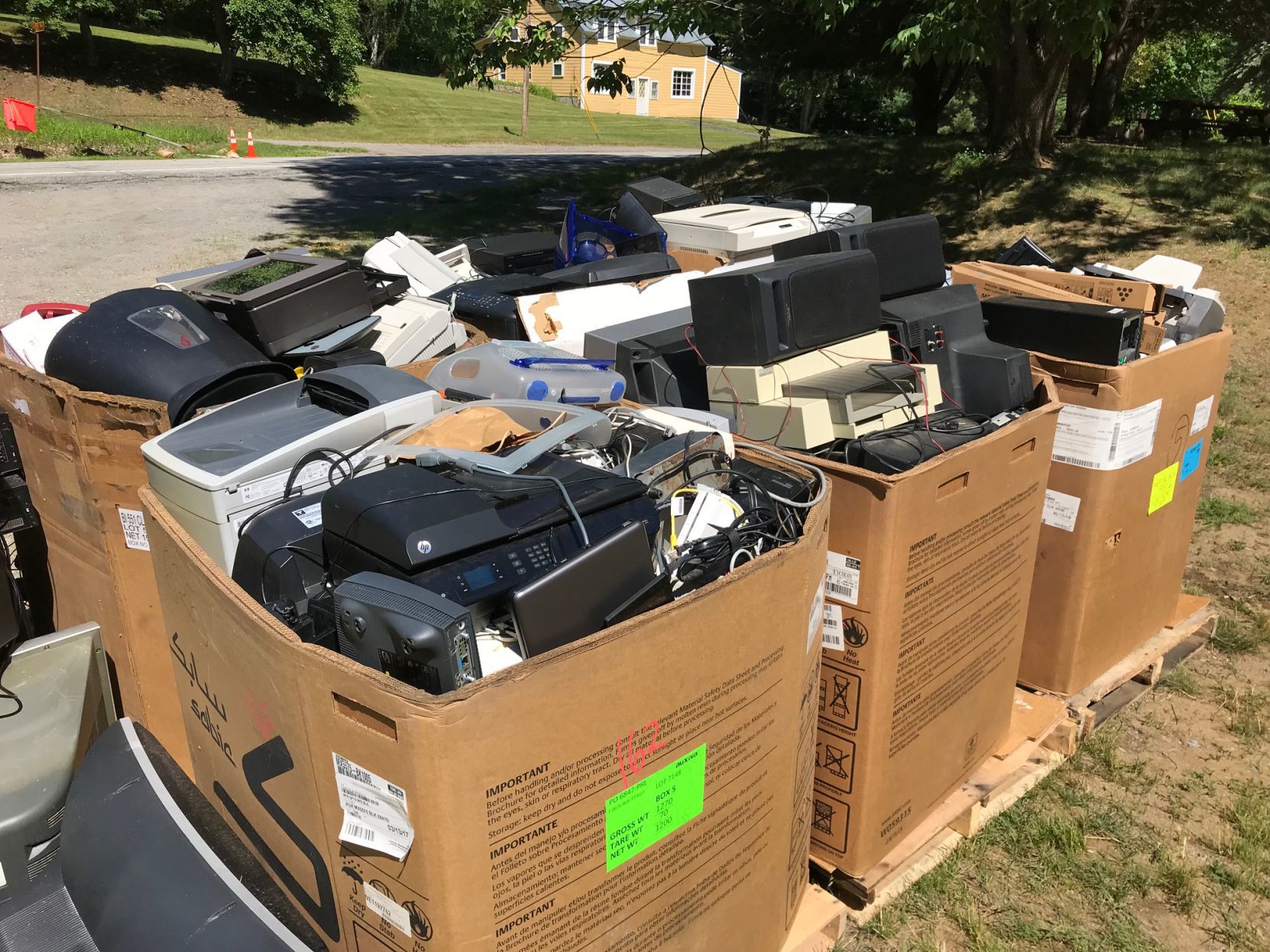 E-waste recycling